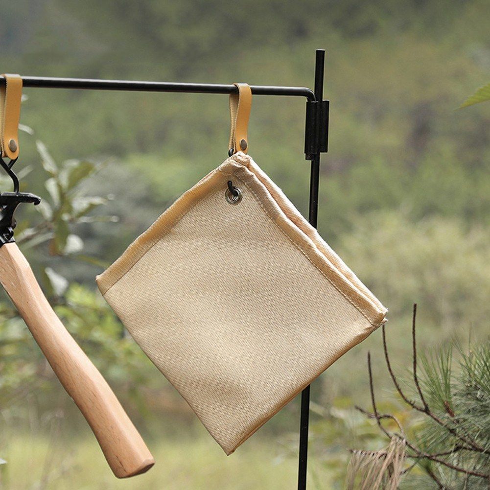 Outdoor Fire-proof Cloth BBQ Insulation Mat High Temperature
