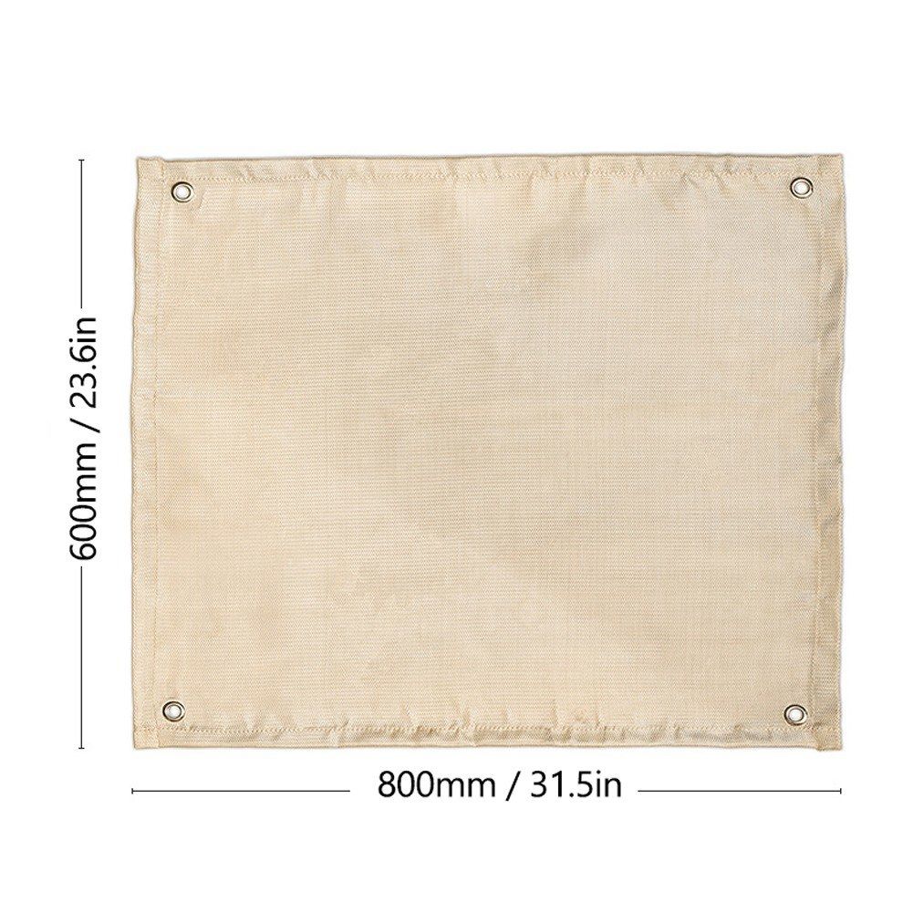 Outdoor Fire-proof Cloth BBQ Insulation Mat High Temperature
