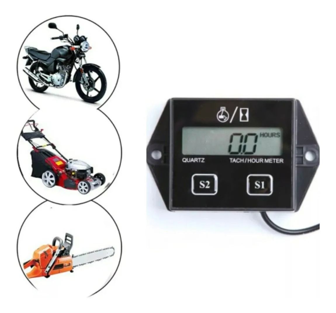 Digital Tachometer For Calibrating Deburring Machines And Chain Saws