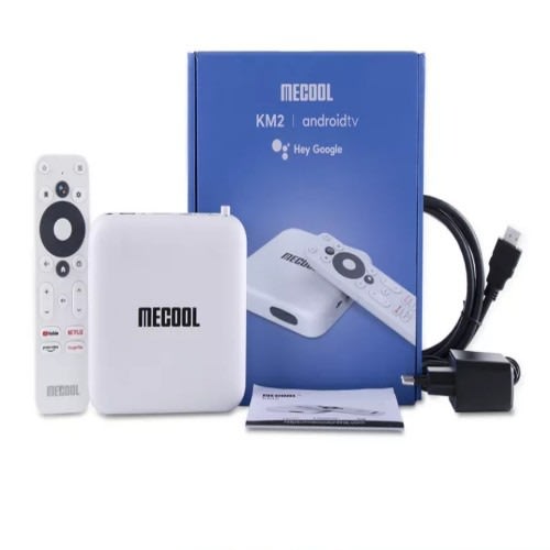 4gb + 64gb Mecool Android Tv Box