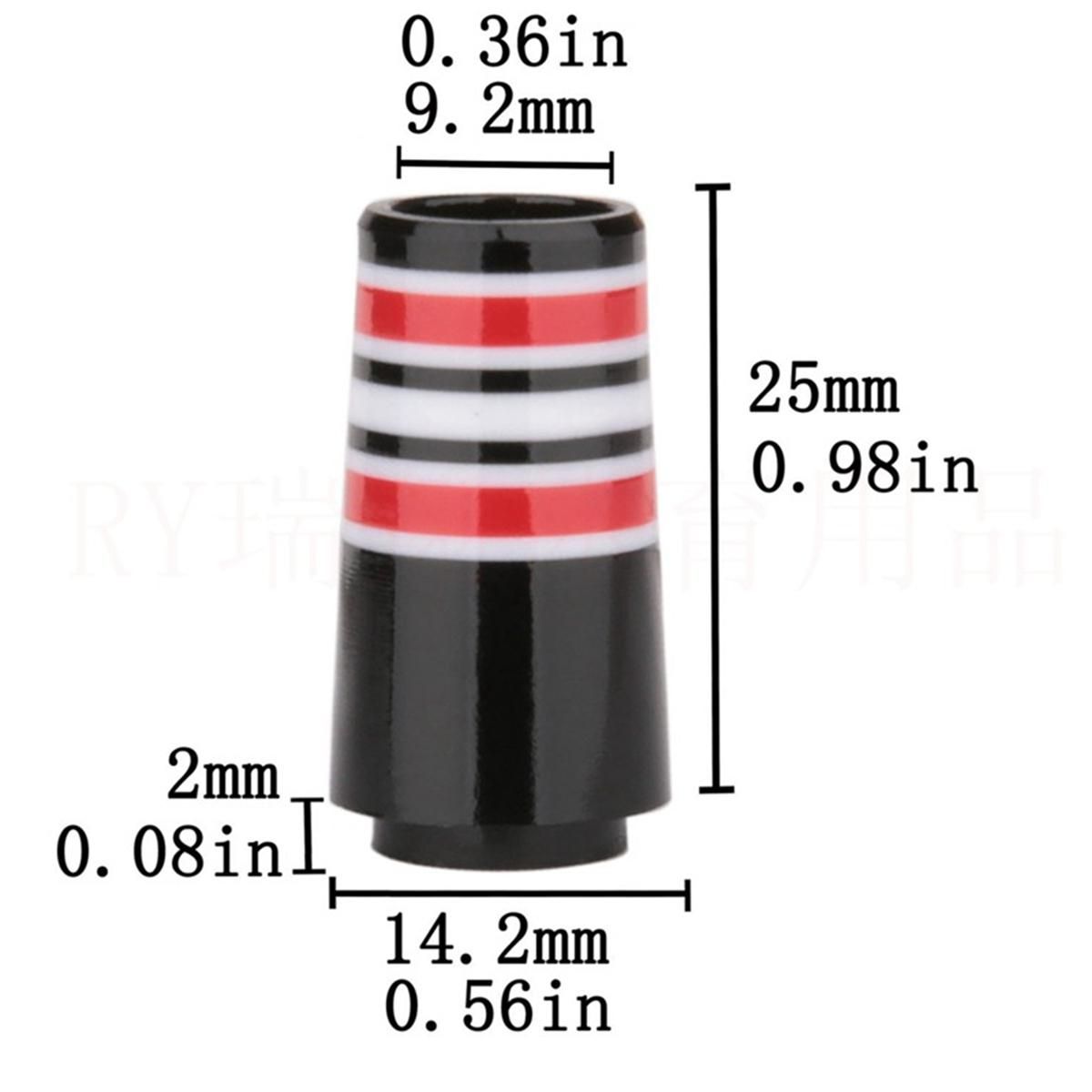 5Pcs Golf Ferrules for 0.355 Tip Irons Shaft Sleeve