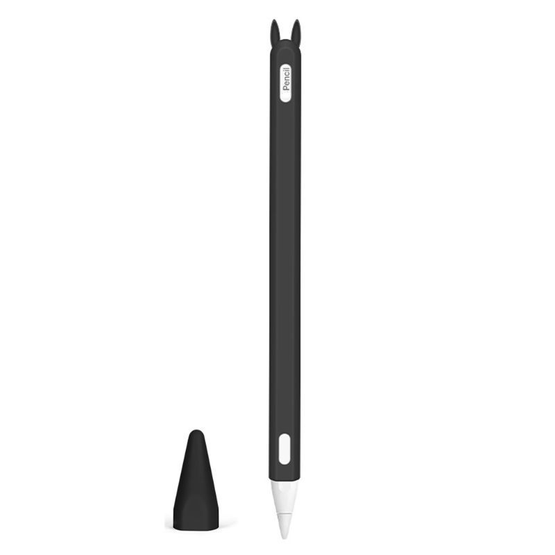 Cute Rabbit Ear Anti-scroll Soft Silicone Protective Sleeve