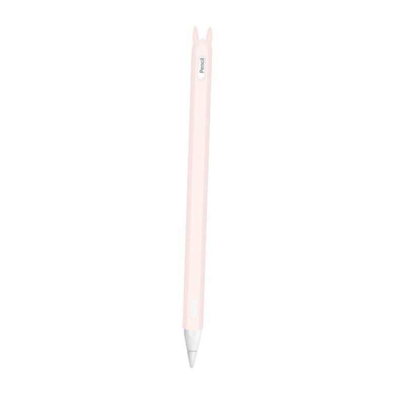 Cute Rabbit Ear Anti-scroll Soft Silicone Protective Sleeve