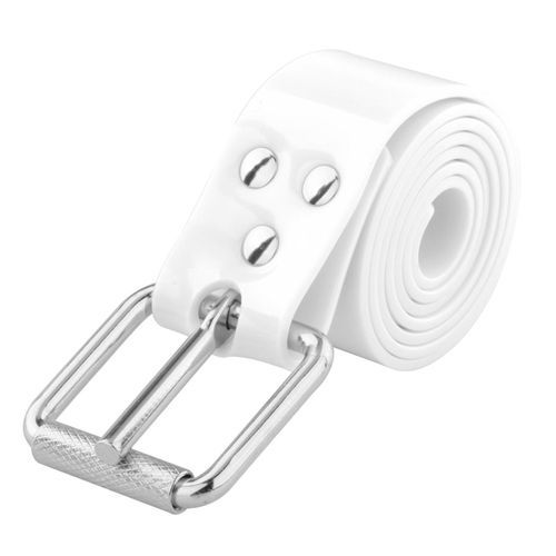 Silicone Diving Weight Belt With Stainless Steel Buckle For White
