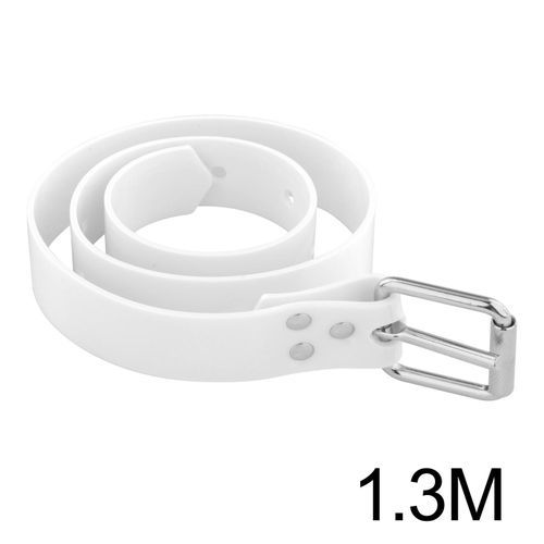 Silicone Diving Weight Belt With Stainless Steel Buckle For White