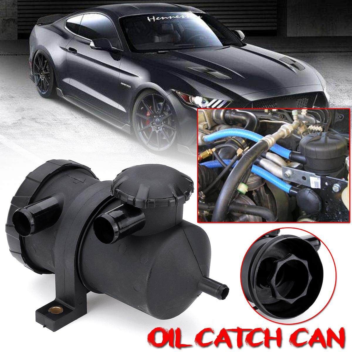 Pro 200 Oil Catch Can For Hilux GU GQ Patrol ZD30 NAVARA D40 4WD Turbo