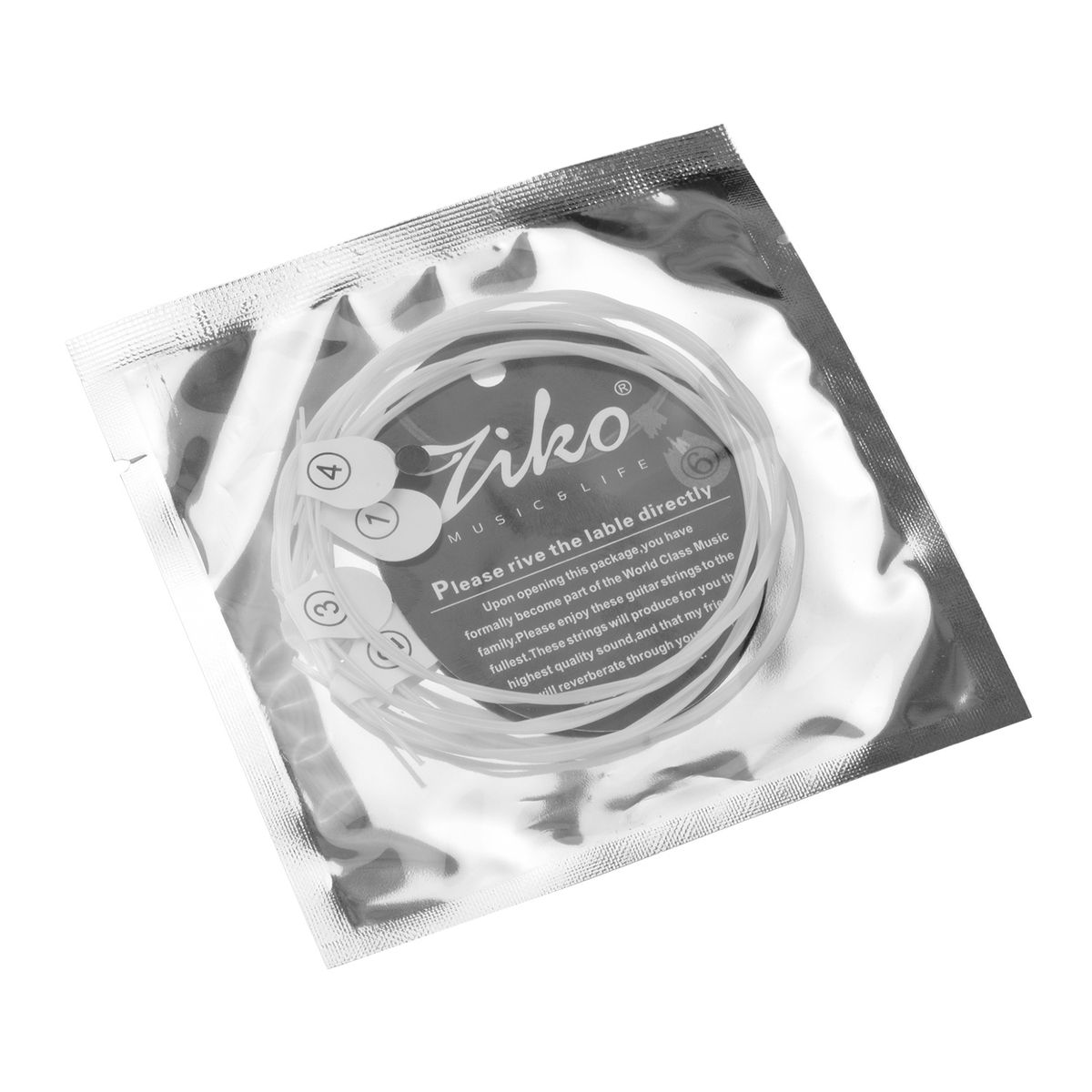Nylon Ukulele Strings Set 4 Strings Set(.024-.026)