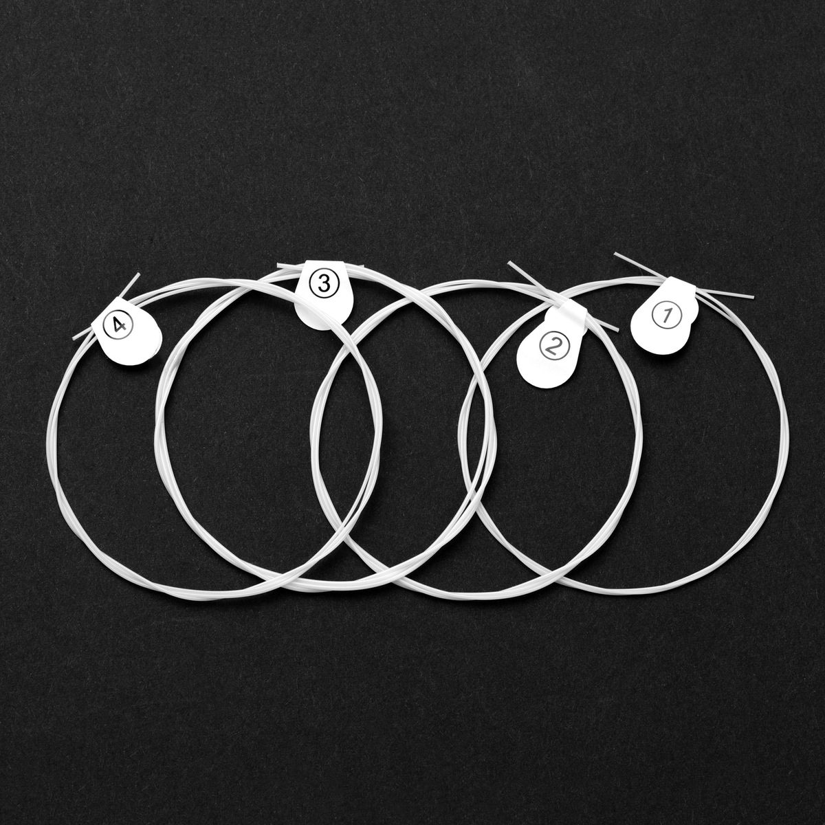 Nylon Ukulele Strings Set 4 Strings Set(.024-.026)
