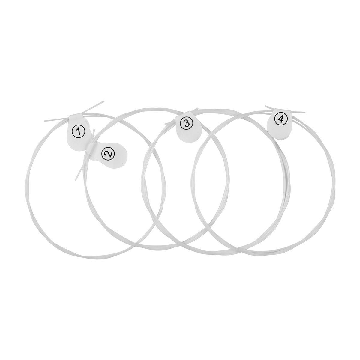 Nylon Ukulele Strings Set 4 Strings Set(.024-.026)