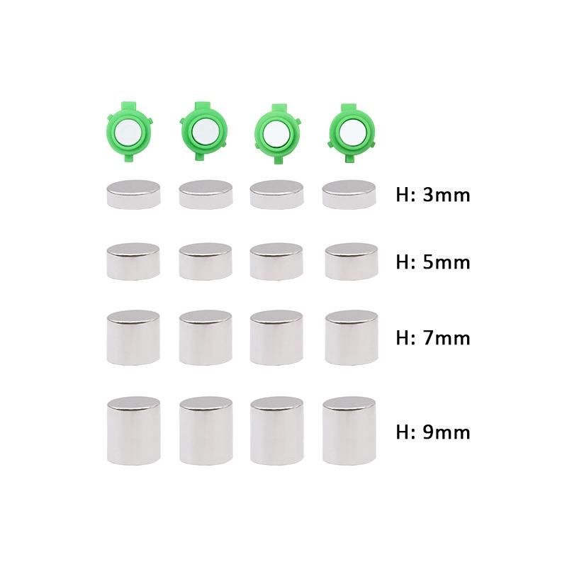 For Game Controller Button Handle Cap Cover Game ABXY D-Pad