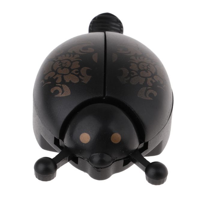 Childrens Kids Bike Bell Mountain Bicycle Novelty Ladybug Bug Black