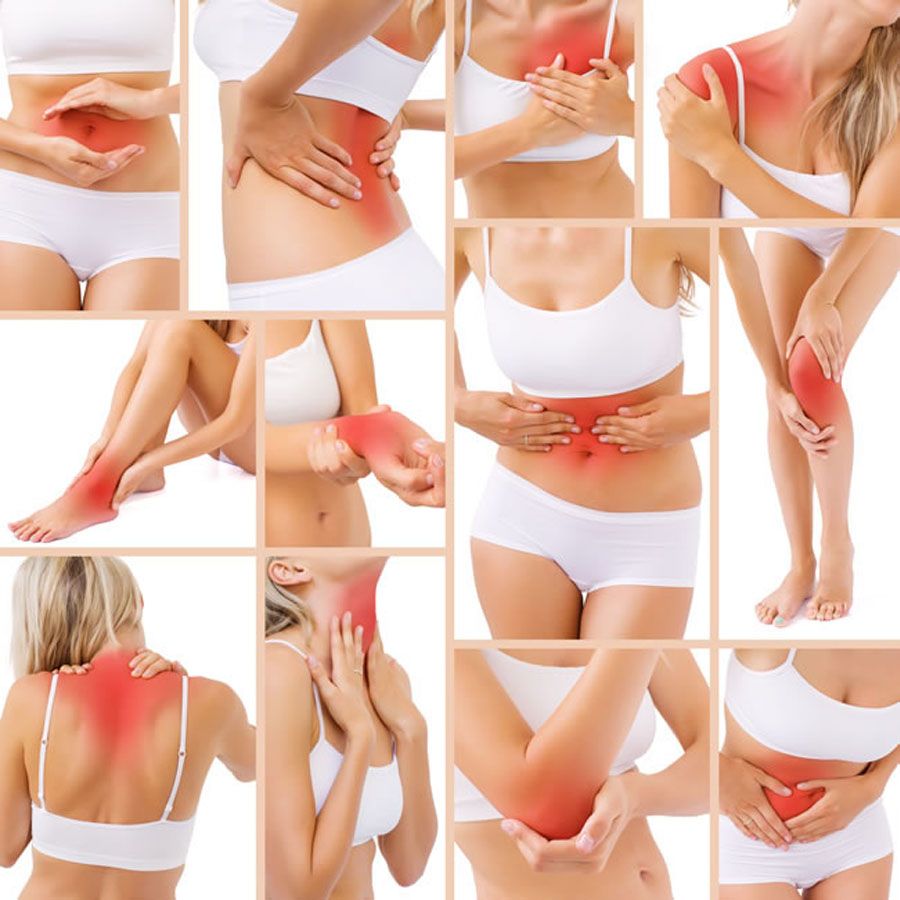 Red Pain Vietnam Tiger Plaster Stiff 64pcs Balm Massage Pain Neck Relief Shoulders Sumifun MassageD0959 Muscular Relieving Patch