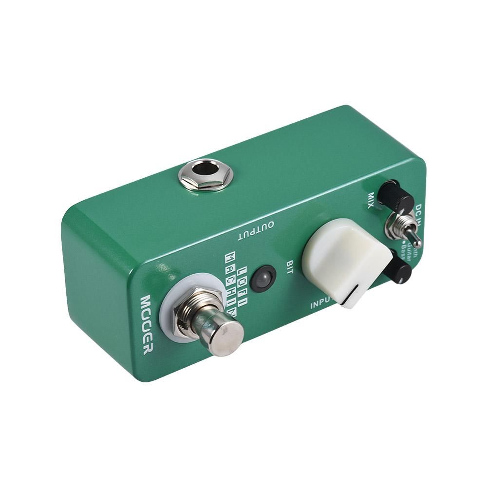 MOOER LOFI MACHINE Sample Reducing Guitar Effect Pedal 3 Modes True Bypass Full Metal Shell