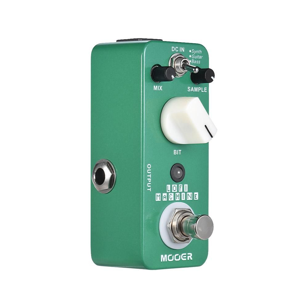 MOOER LOFI MACHINE Sample Reducing Guitar Effect Pedal 3 Modes True Bypass Full Metal Shell