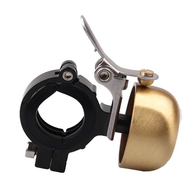 Kids Adults Bicycle Ring Bell Classic Brass Horn Nice Loud Golden