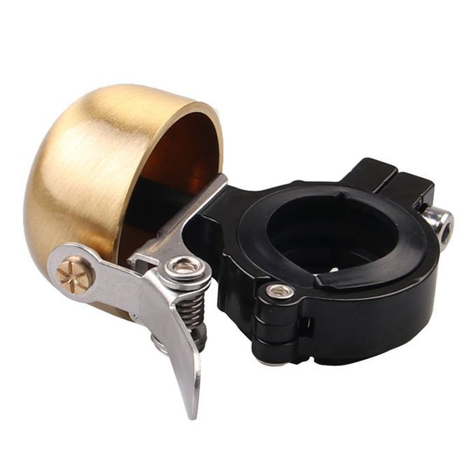 Kids Adults Bicycle Ring Bell Classic Brass Horn Nice Loud Golden