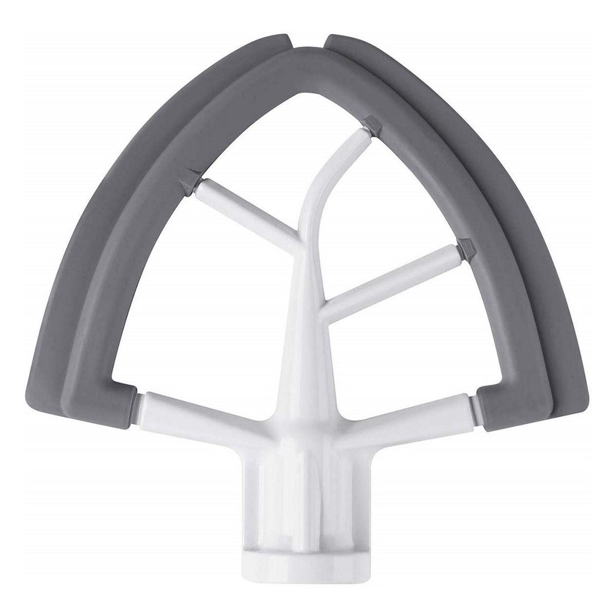 Kitchen Companion 4.5-5qt Flex Edge Beater Stand Mixer Effortlessly Grey