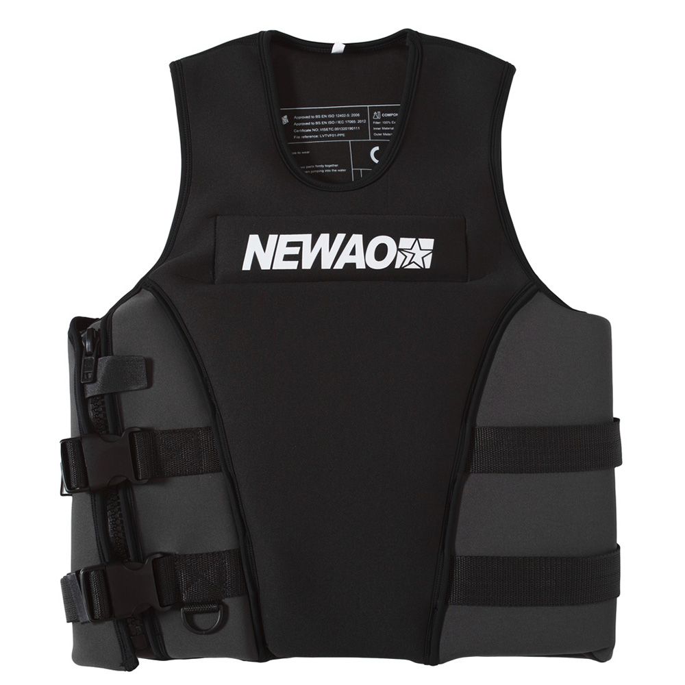 Adults Life Jacket Neoprene Safety Life Vest For Water Ski