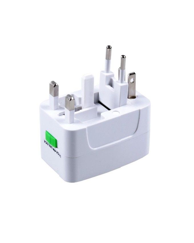 Plug Adaptor EU US UK AU And  3 Pin Travel G Converter