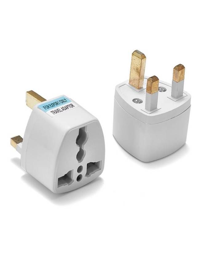 Plug Adaptor EU US UK AU And  3 Pin Travel G Converter