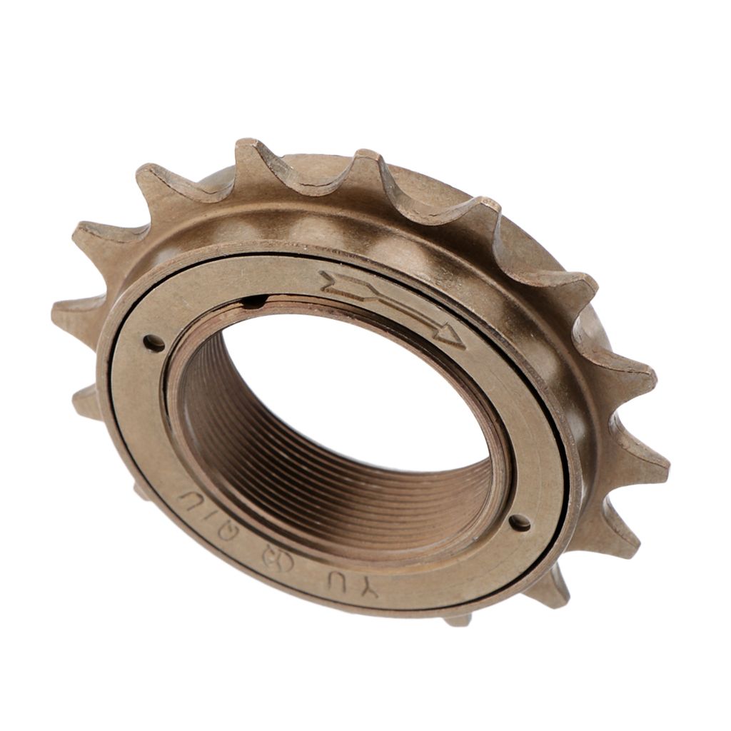 Single Speed 16T Steel Bike Flywheel Accessories