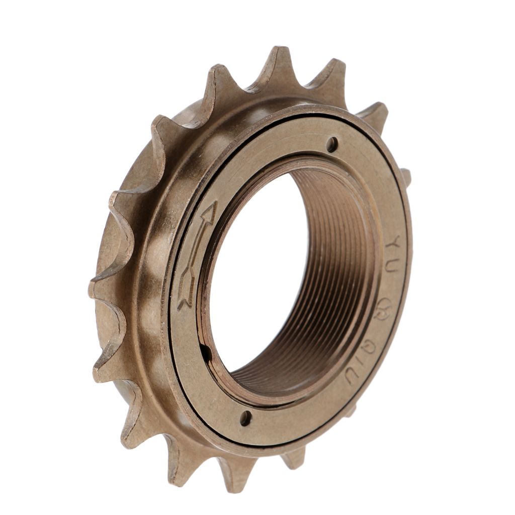 Single Speed 16T Steel Bike Flywheel Accessories