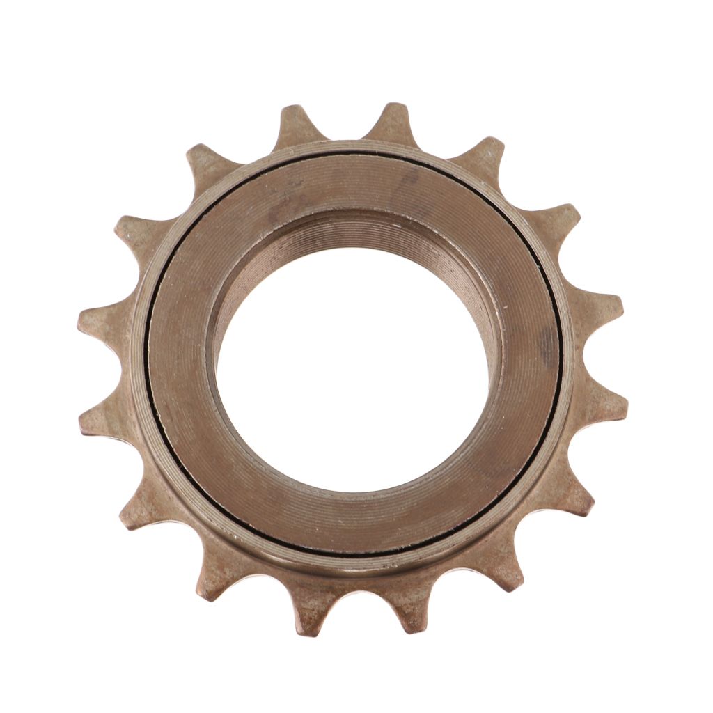 Single Speed 16T Steel Bike Flywheel Accessories