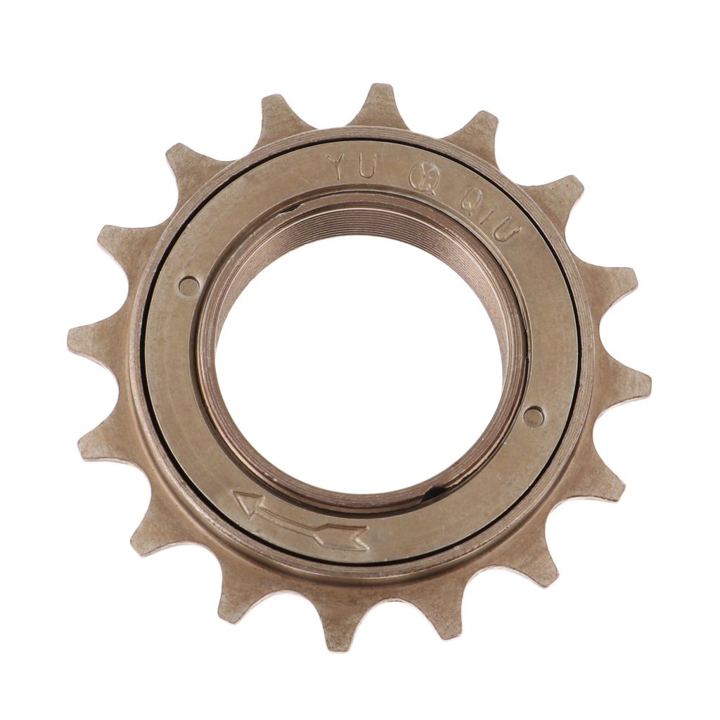 Single Speed 16T Steel Bike Flywheel Accessories