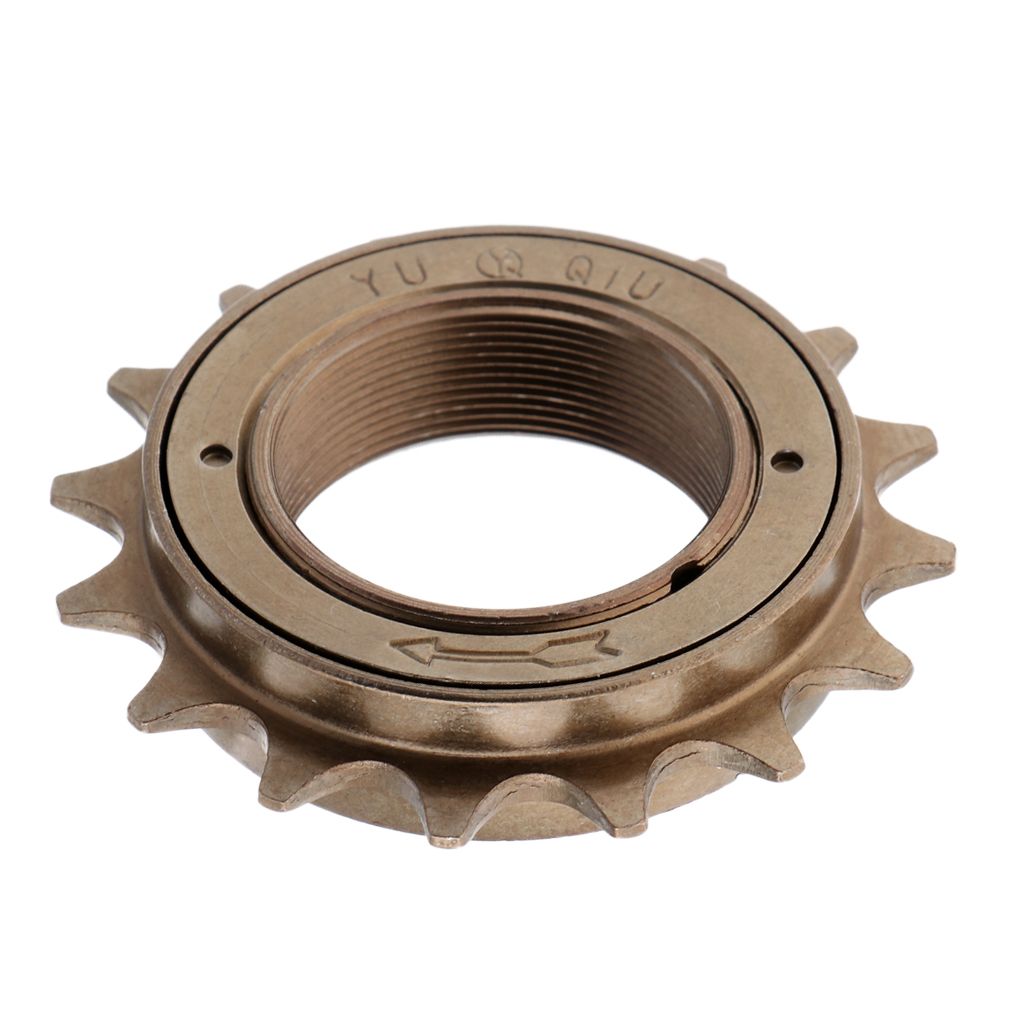 Single Speed 16T Steel Bike Flywheel Accessories