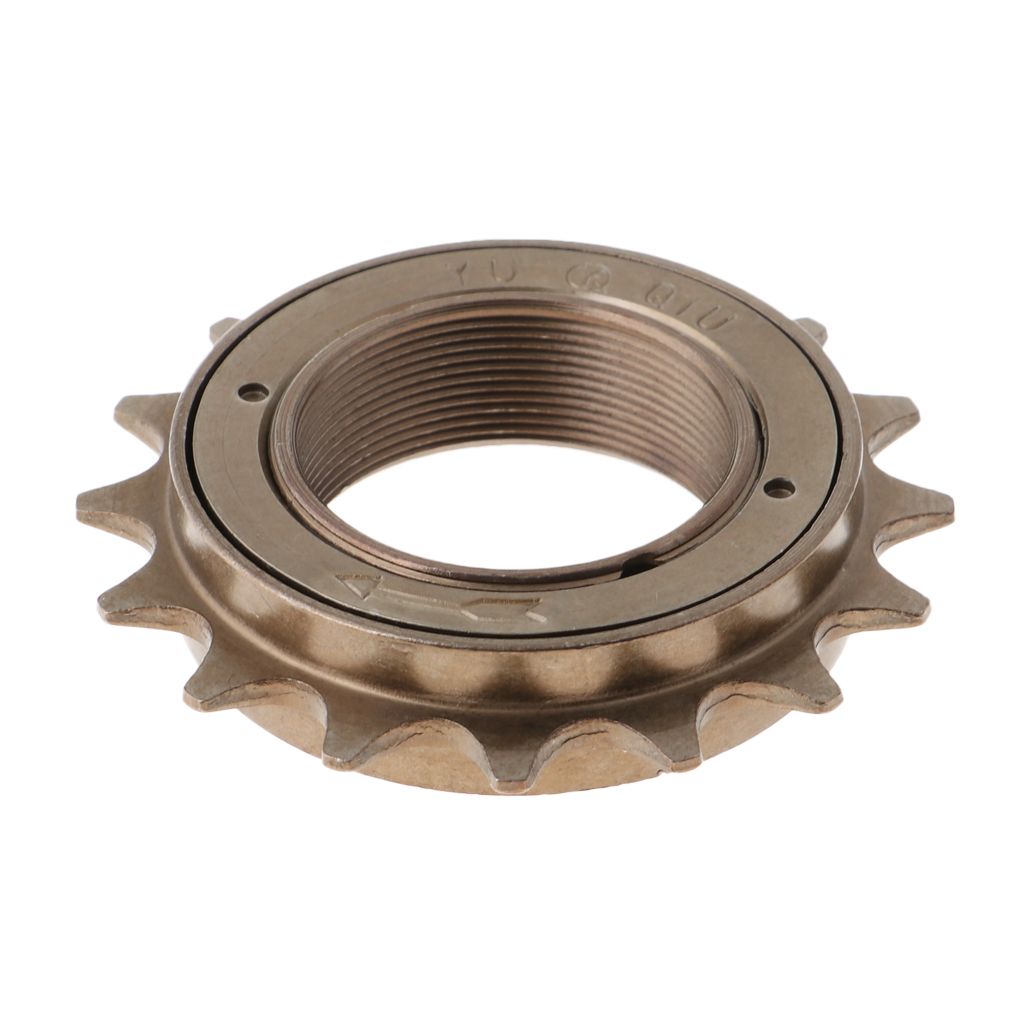 Single Speed 16T Steel Bike Flywheel Accessories