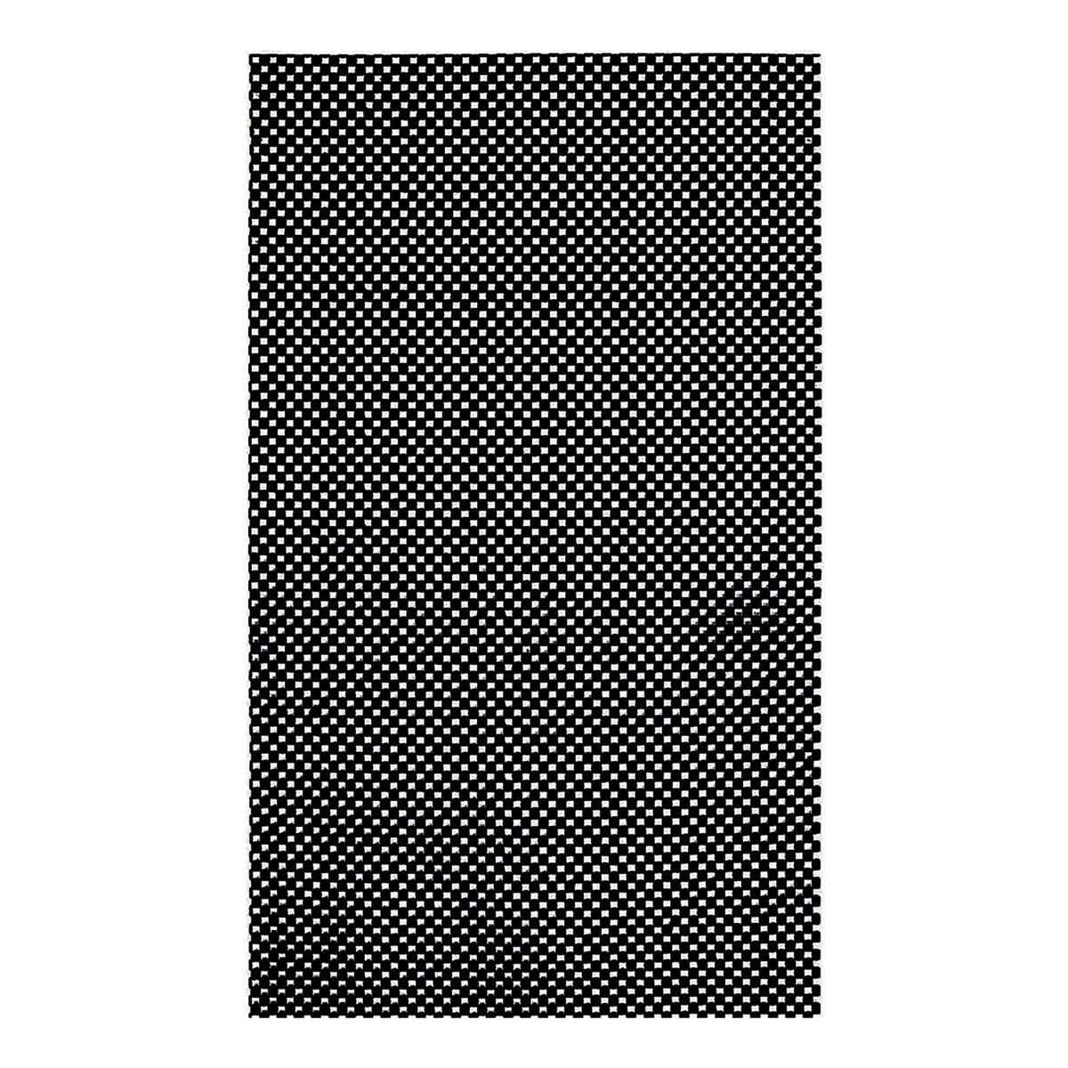 Drawer Liner Household Gridding Shelf Drawer Liner Mat Black