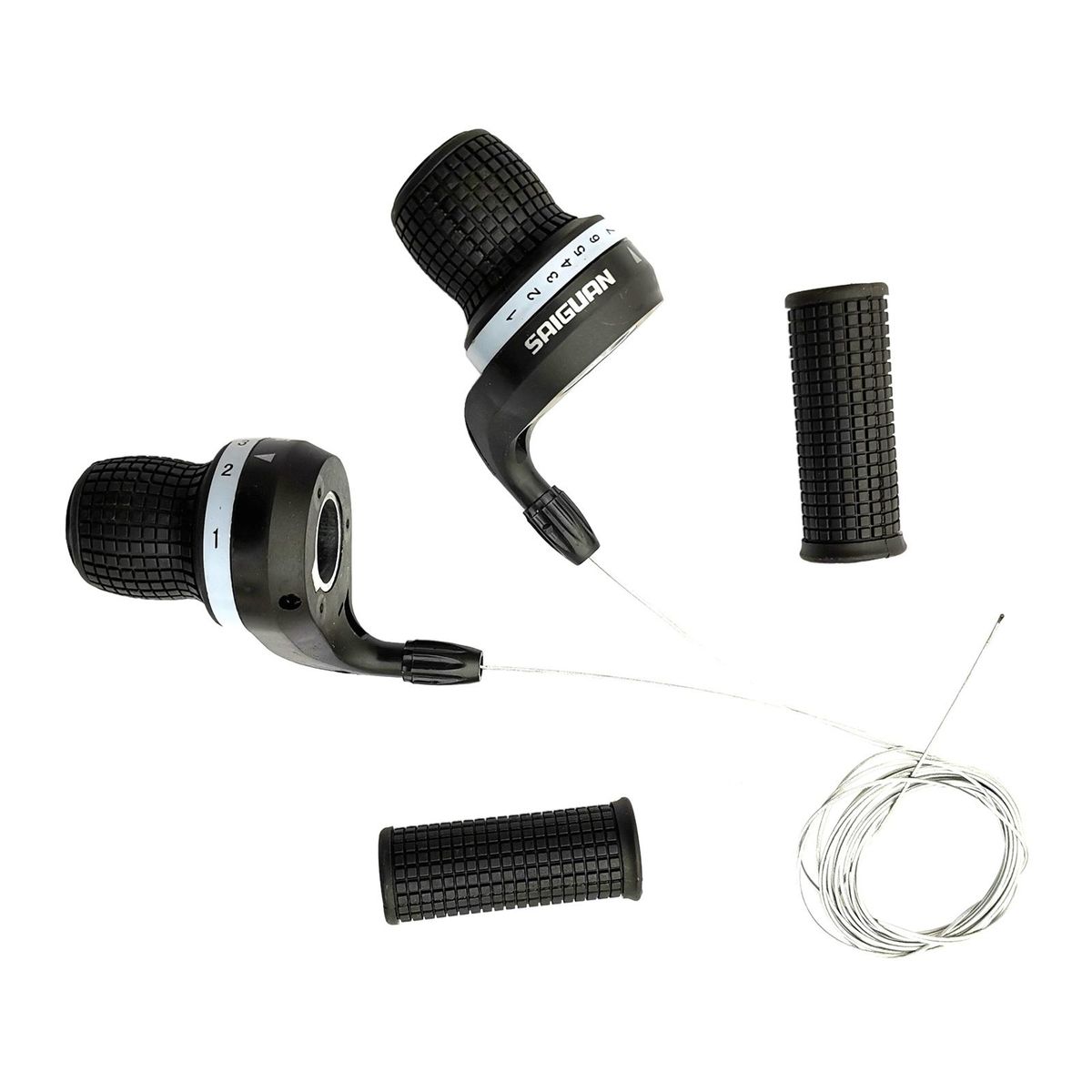 21S Twist Grip Gear Shifters Trip 3X7 Speed Twist Shifter