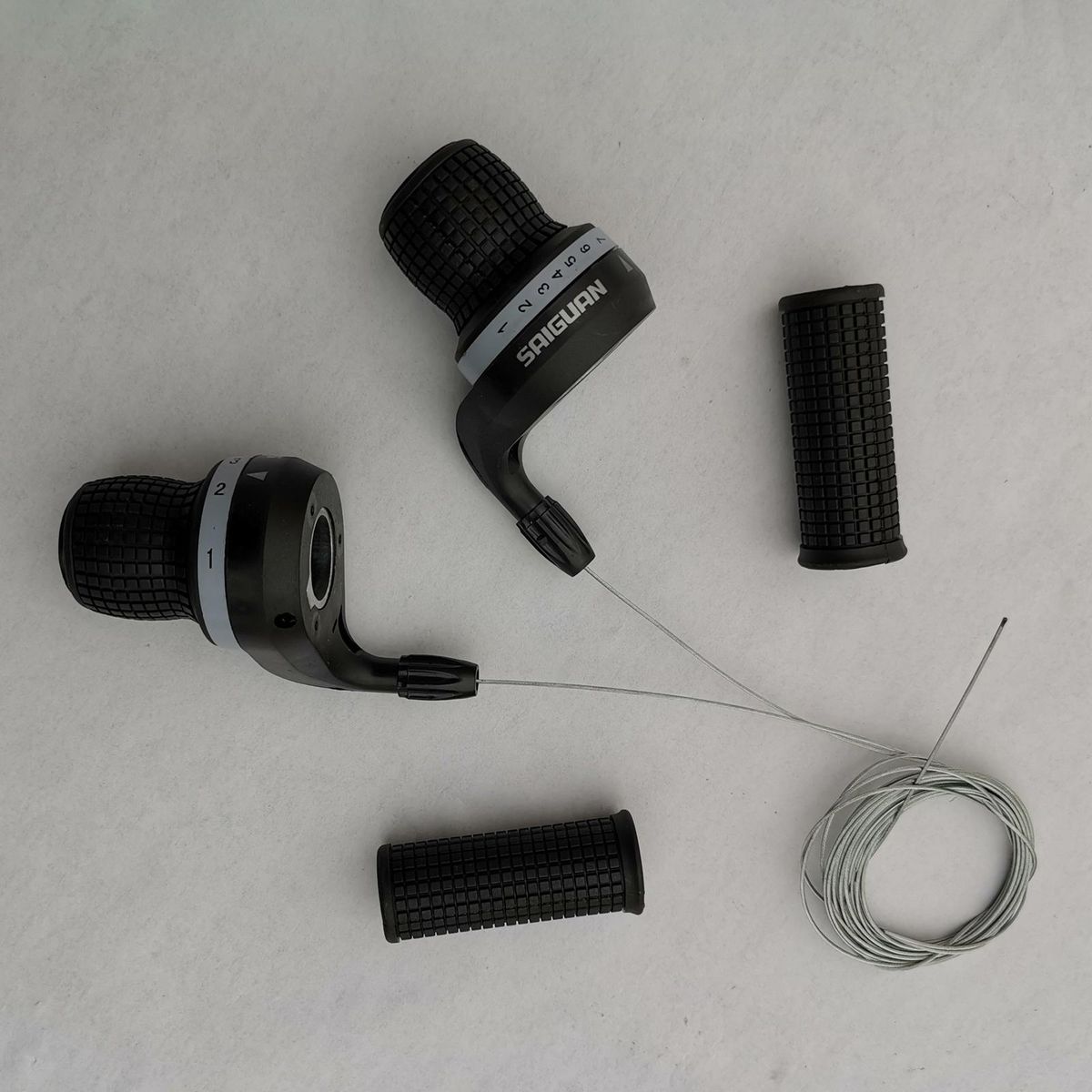 21S Twist Grip Gear Shifters Trip 3X7 Speed Twist Shifter