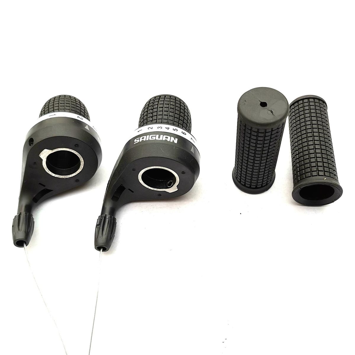 21S Twist Grip Gear Shifters Trip 3X7 Speed Twist Shifter