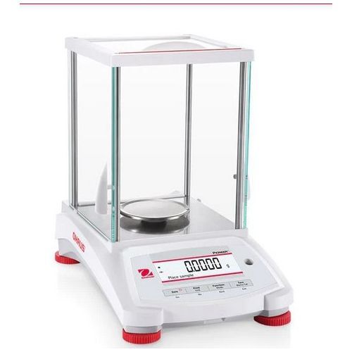 AX124 Analytical Balance With Auto Calibration 120g X 0.0001g 3 - 1/2 Diameter