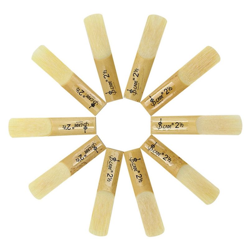 10Pcs Set Cutter SLADE Saxophone Soprano Alto Tenor Reed