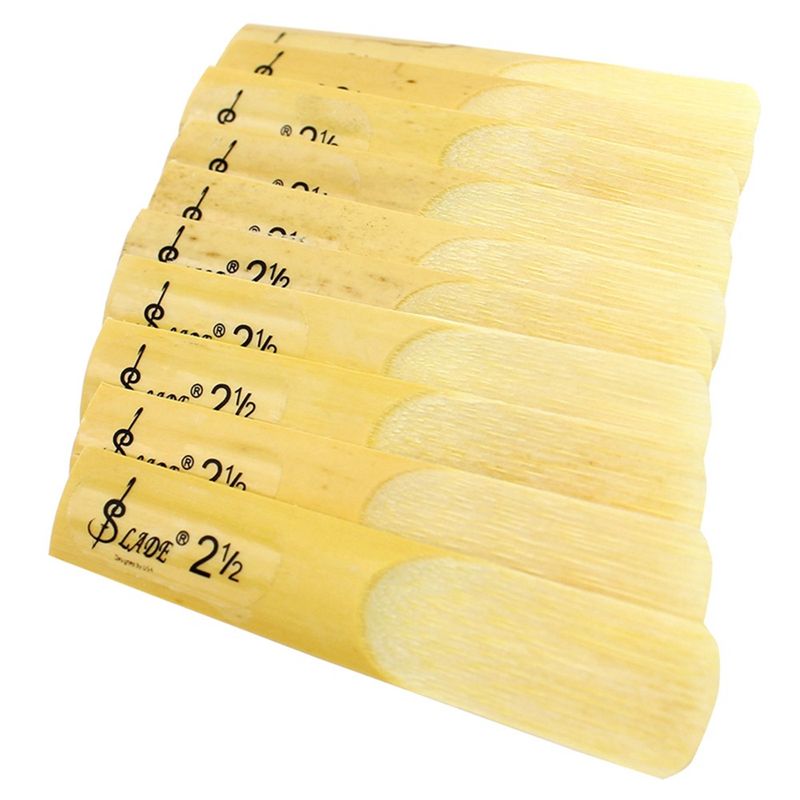 10Pcs Set Cutter SLADE Saxophone Soprano Alto Tenor Reed