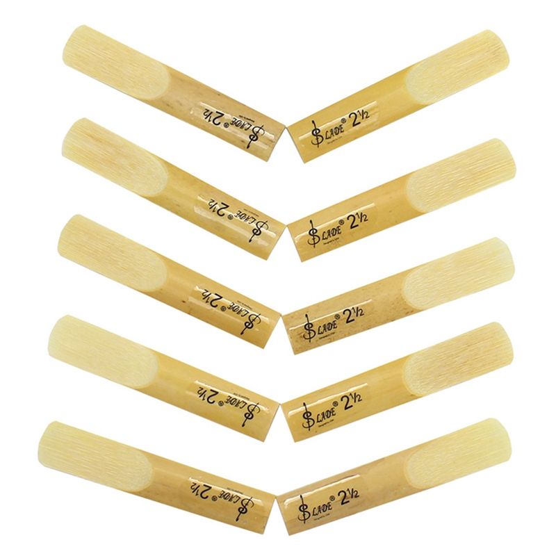 10Pcs Set Cutter SLADE Saxophone Soprano Alto Tenor Reed