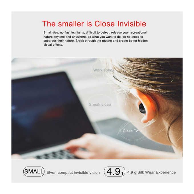 Mini Invisible Wireless Earphone Noise Cancelling Bluetooth Headphone T WS Headset With Mic