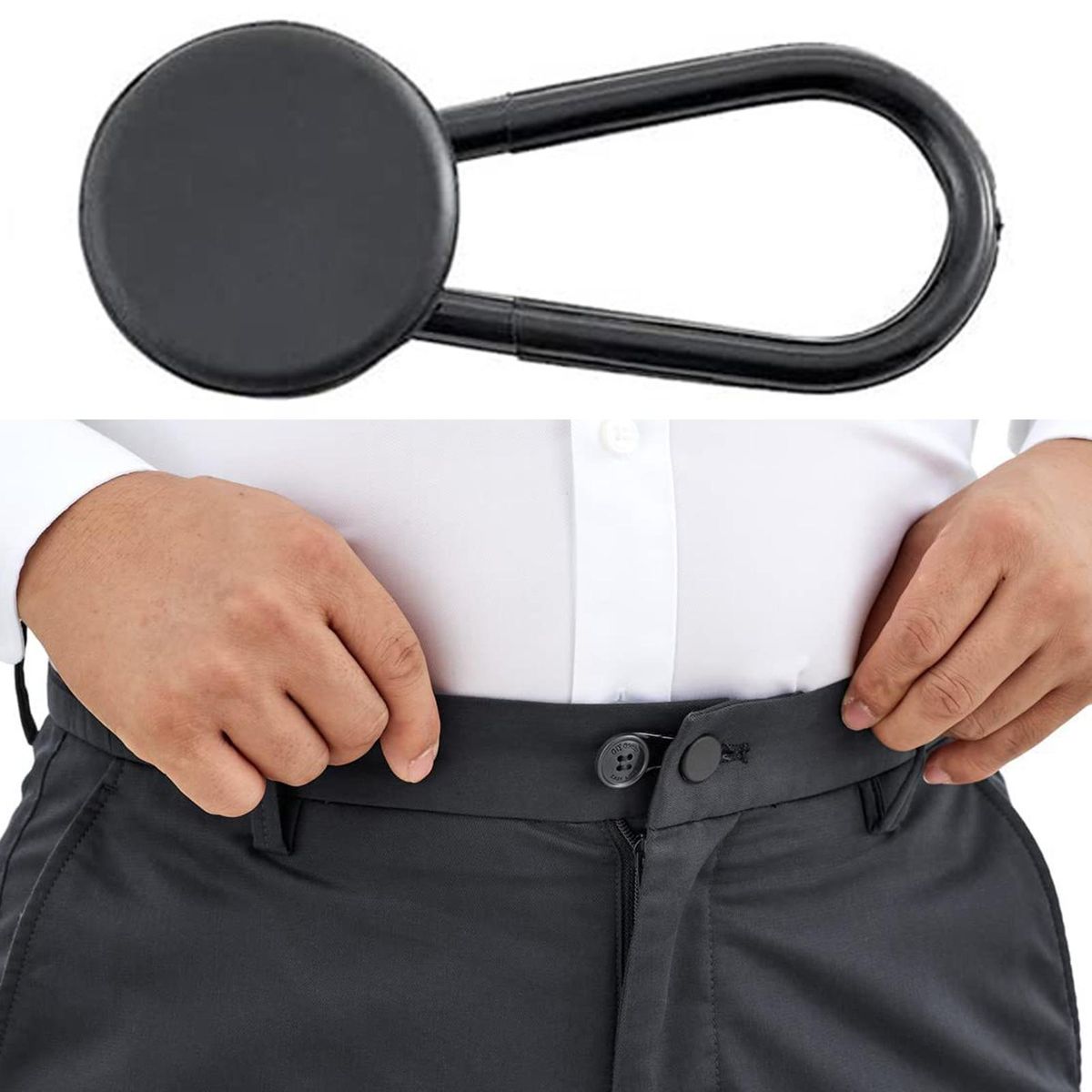 12PcsSet Pants Waist Extender Multifunction Pants Waist Extender