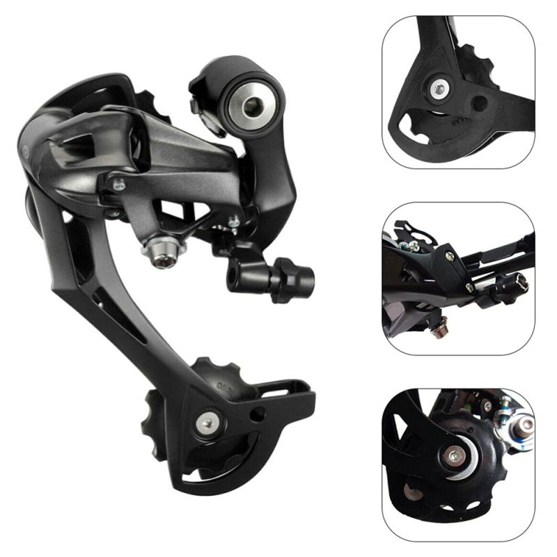 M390 9 27 Speed Mtb Road Bike Rear Derailleur For Shimano