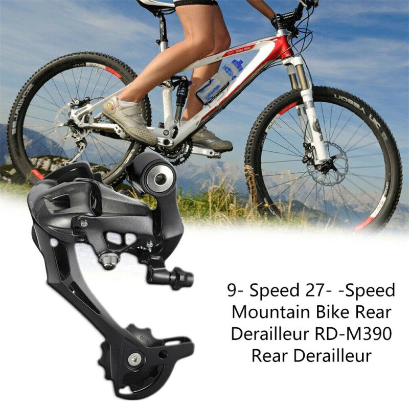 M390 9 27 Speed Mtb Road Bike Rear Derailleur For Shimano