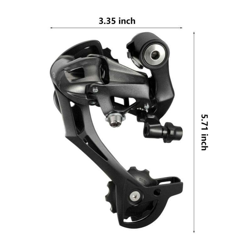 M390 9 27 Speed Mtb Road Bike Rear Derailleur For Shimano
