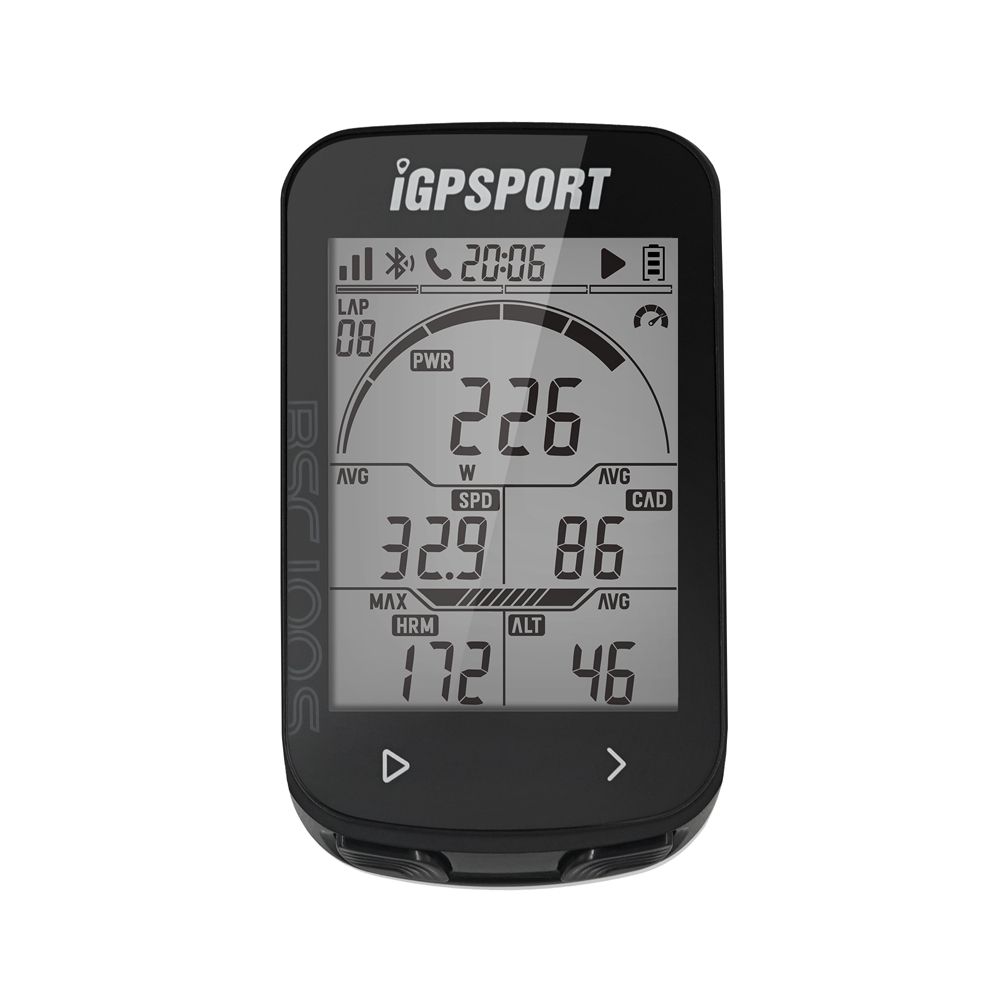 GPS BSC100S 2.6inch Display Cycle Bike Computers