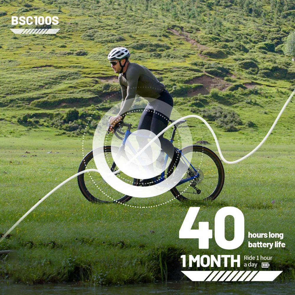 GPS BSC100S 2.6inch Display Cycle Bike Computers