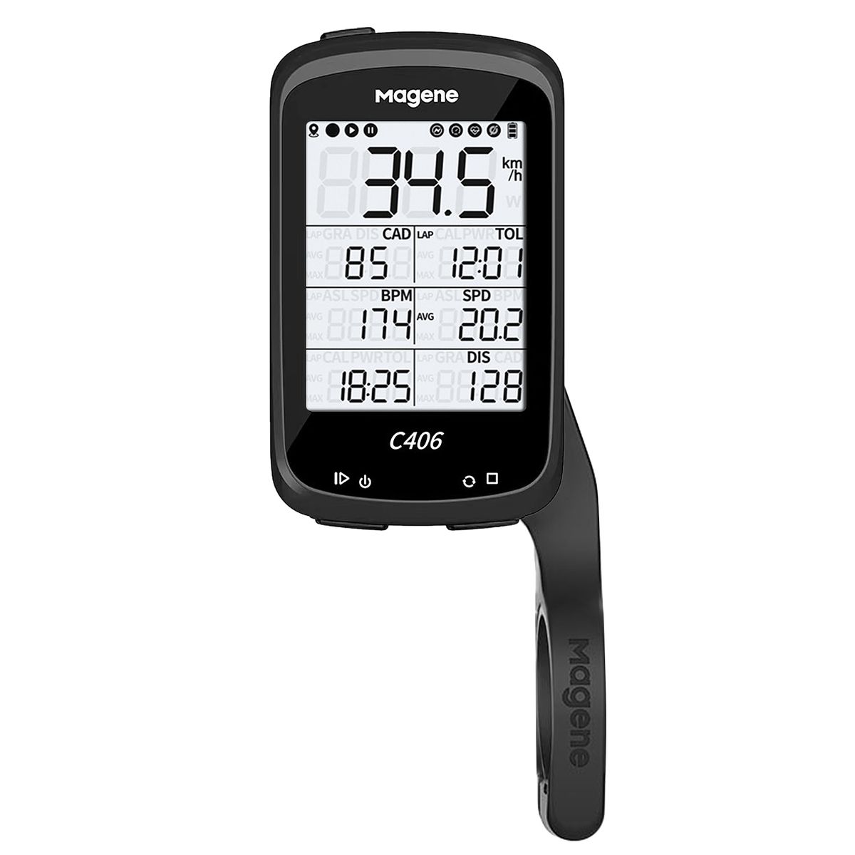 Bicycle Gps Computer Waterproof Smart Wireless Ant+ Bike