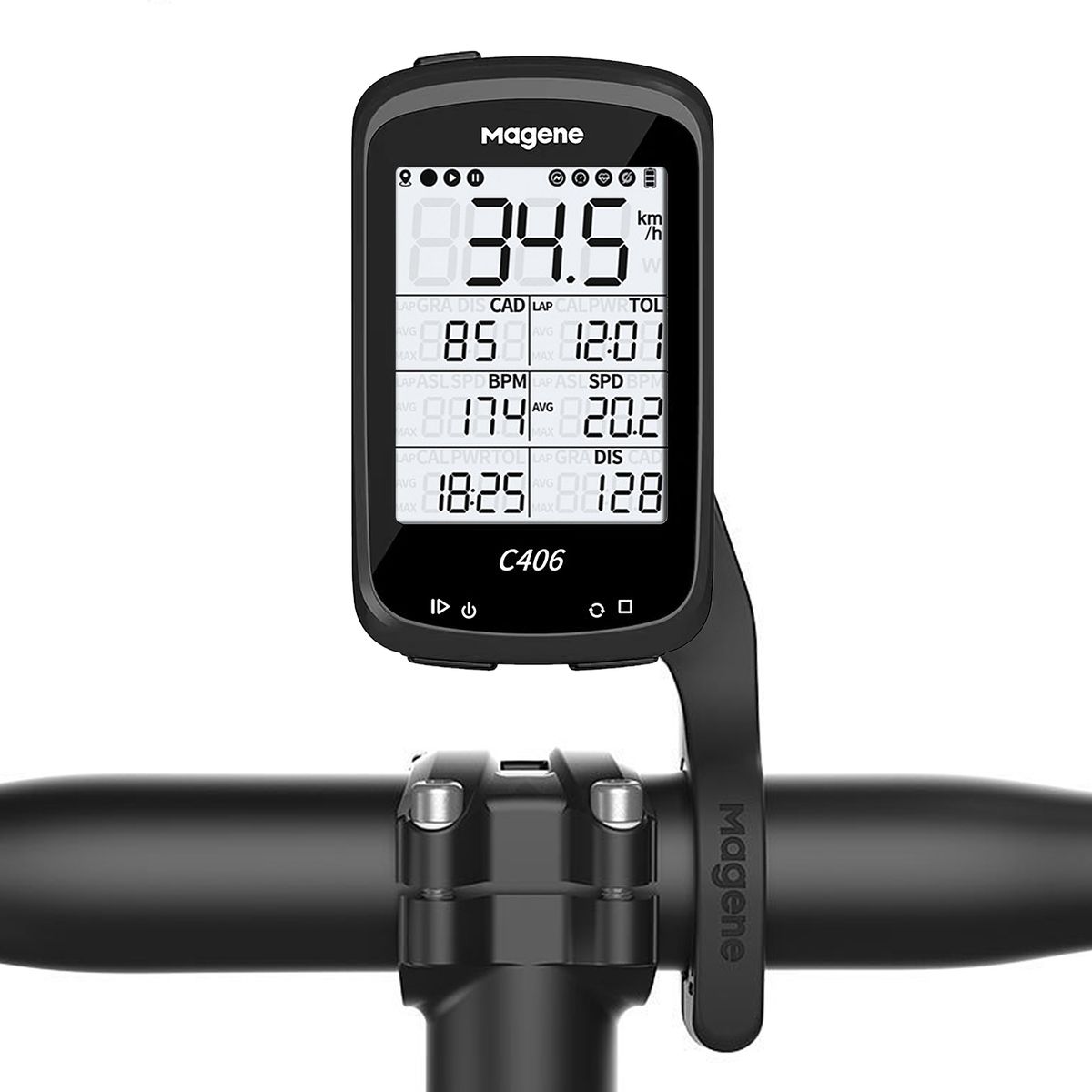 Bicycle Gps Computer Waterproof Smart Wireless Ant+ Bike
