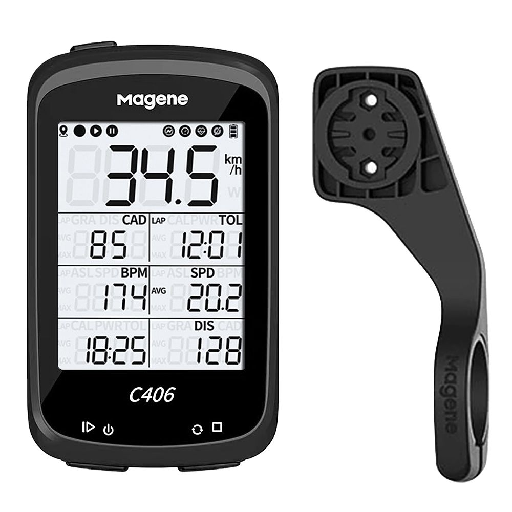 Bicycle Gps Computer Waterproof Smart Wireless Ant+ Bike