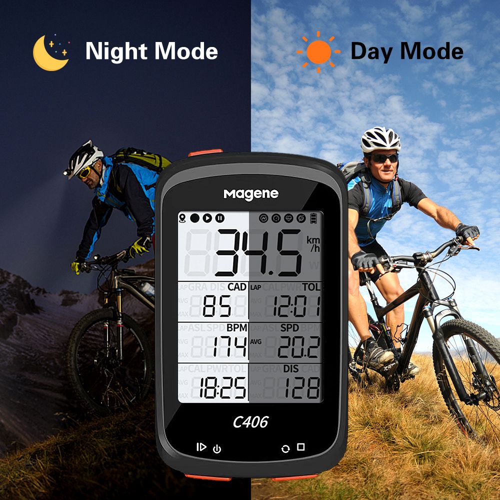 Bicycle Gps Computer Waterproof Smart Wireless Ant+ Bike