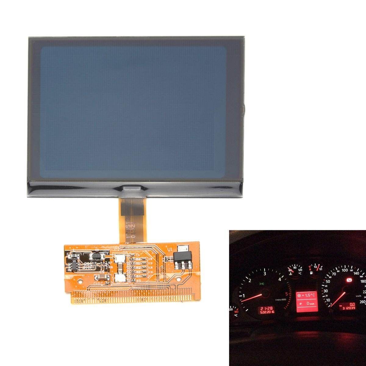 Chic Vehicle Car VDO LCD Cluster Speedometer Display Screen For Audi A3 A4 A6
